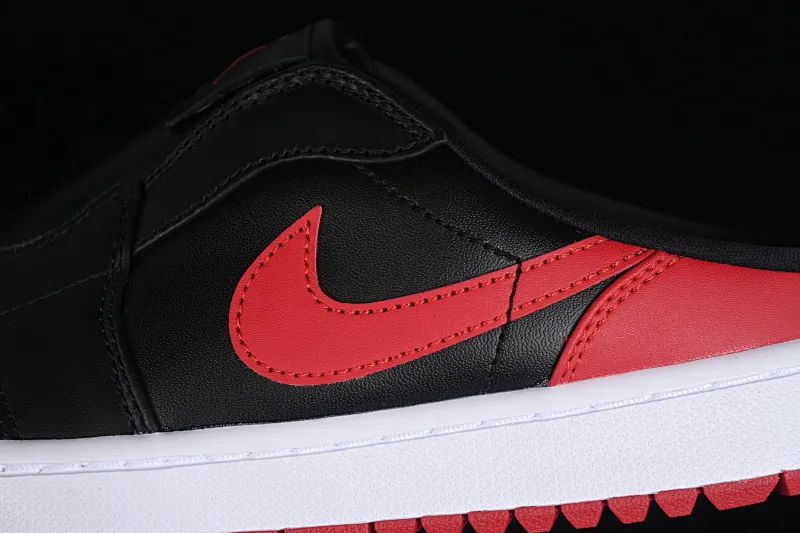 All categories Air Jordan Jordan series basketball shoes Air Jordan 1 Low Air Jordan 1 Mule Golf "Bred" AJ1 Joe 1 black and white golf golf kick FJ1214-001